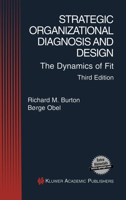 Strategic Organizational Diagnosis and Design: The Dynamics of Fit