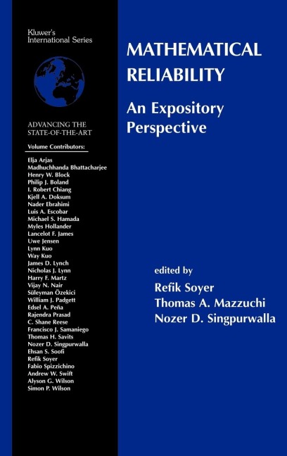Mathematical Reliability: An Expository Perspective