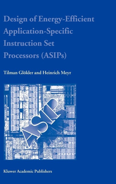 Design of Energy-Efficient Application-Specific Instruction Set Processors