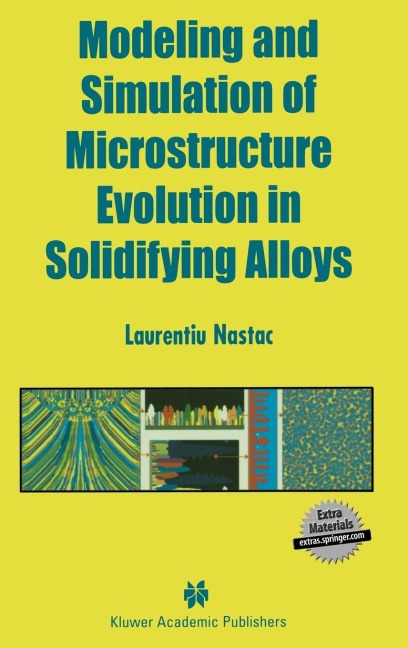 Modeling and Simulation of Microstructure Evolution in Solidifying Alloys