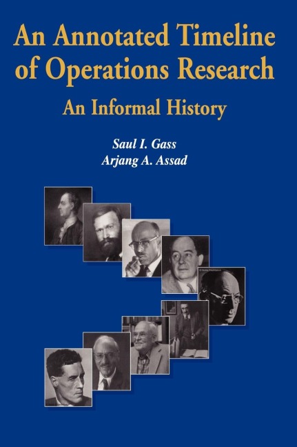 An Annotated Timeline of Operations Research: An Informal History