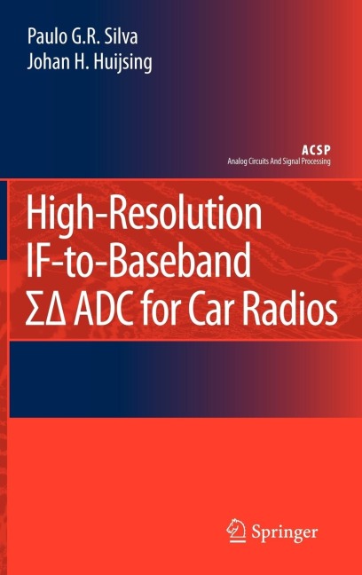 High-Resolution If-To-Baseband Sigmadelta Adc for Car Radios