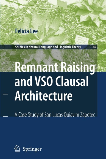 Remnant Raising and Vso Clausal Architecture: A Case Study of San Lucas Quiavini Zapotec