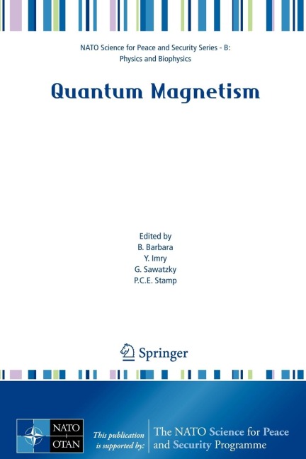 Quantum Magnetism