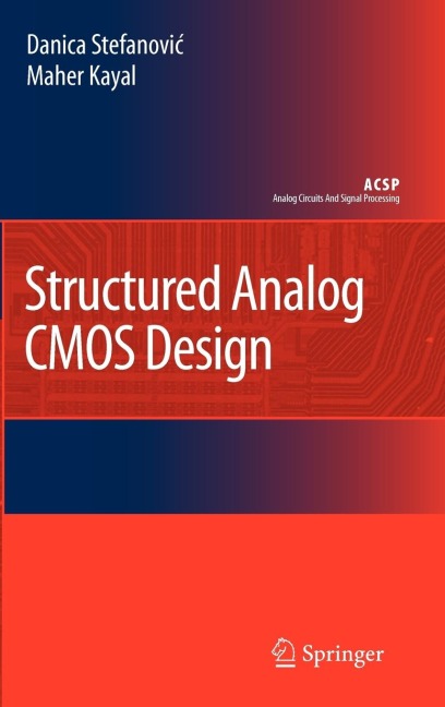 Structured Analog CMOS Design