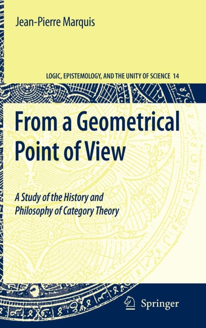 From a Geometrical Point of View: A Study of the History and Philosophy of Category Theory