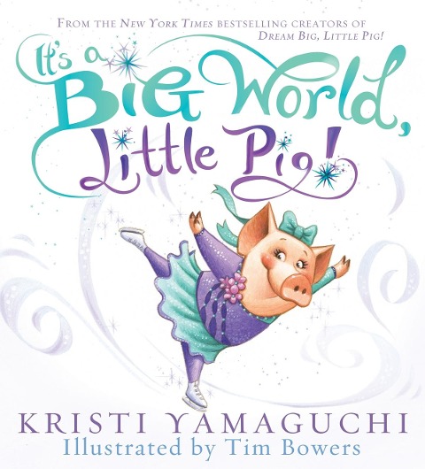 Its a Big World, Little Pig!