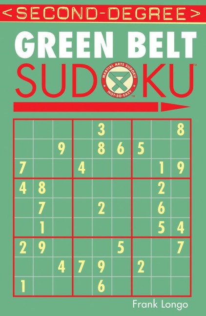 Second-Degree Green Belt Sudoku(r)