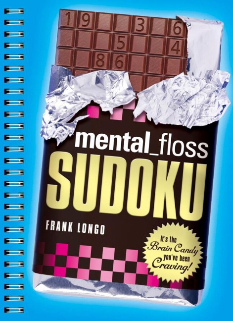 Mental_floss Sudoku: Its the Brain Candy Youve Been Craving!