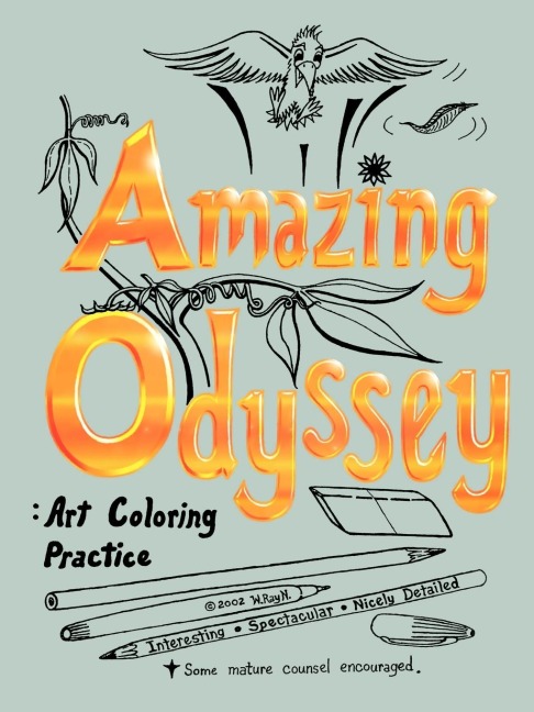 Amazing Odyssey: Art Coloring Practice