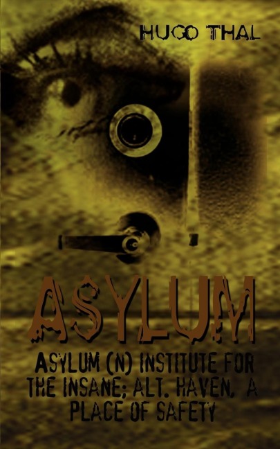 Asylum: Asylum (n) institute for the insane; alt. haven, a place of safety