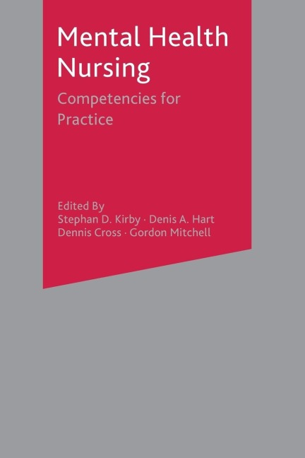 Mental Health Nursing: Competencies for Practice