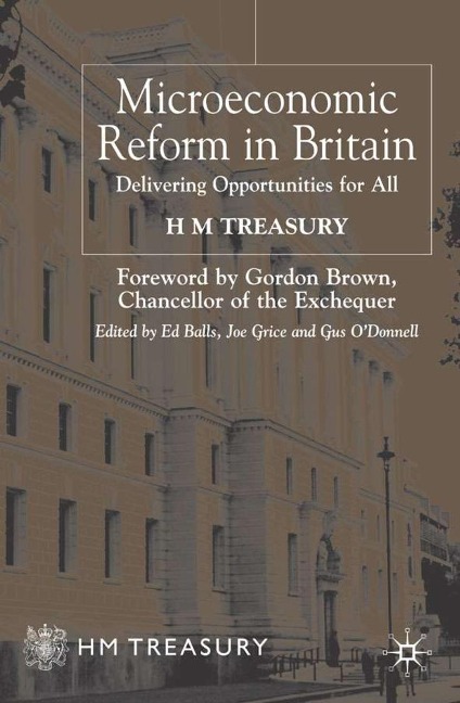 Microeconomic Reform in Britain: Delivering Enterprise and Fairness