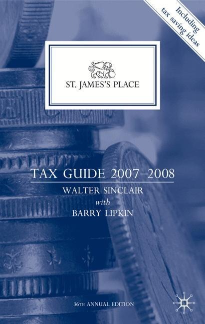 St Jamess Place Tax Guide 2007-2008