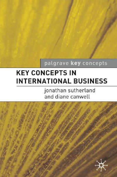 Key Concepts in International Business