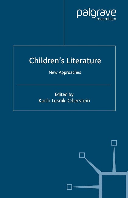 Children's Literature: New Approaches