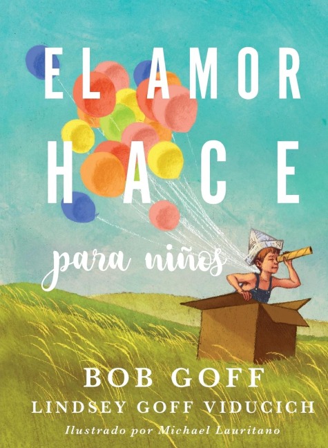 El amor hace para ni¿¿os Softcover Love Does for Kids