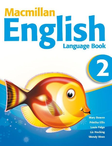 Macmillan English 2 Language Book