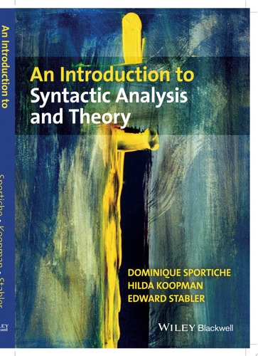 An Introduction to Syntactic Analysis and Theory
