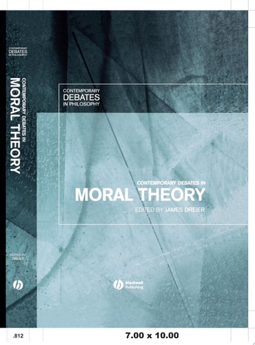 Contemporary Debates in Moral Theory