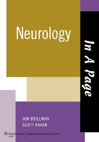 In A Page Neurology