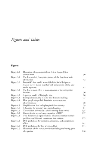 Blackwell Handbook of Judgment and Decision Making