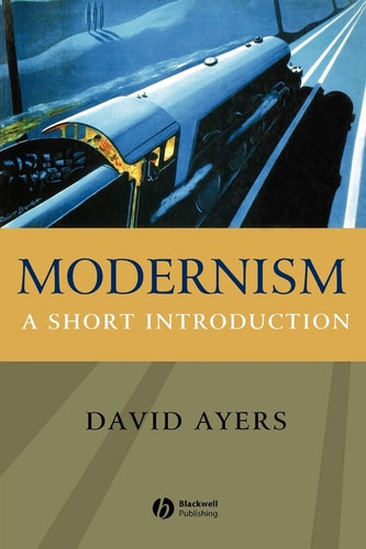 Modernism A Short Introduction