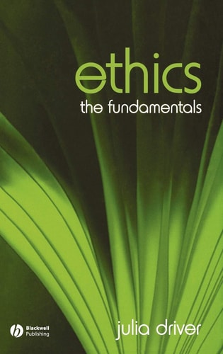 Ethics The Fundamentals
