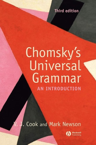 Chomsky's Universal Grammar An Introduction