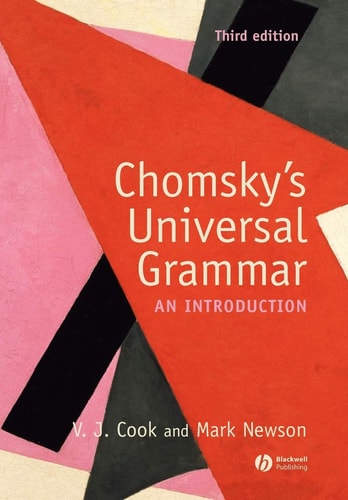 Chomsky's Universal Grammar An Introduction