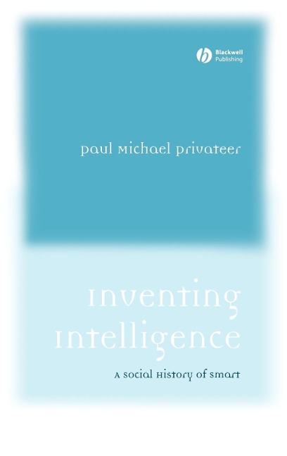 Inventing Intelligence
