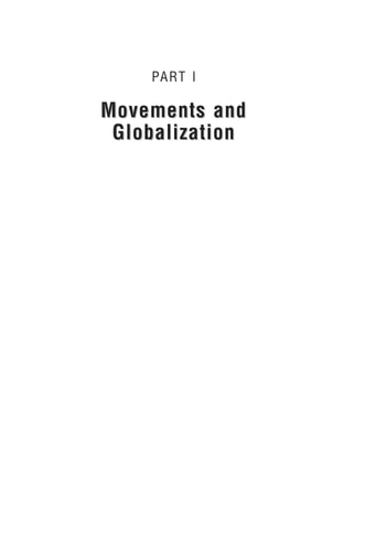 Global Movements Action and Culture