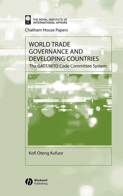 World Trade Governance and Developing Countries: The Gatt/Wto Code Committee System