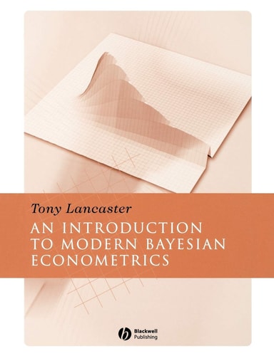 Introduction to Modern Bayesian Econometrics