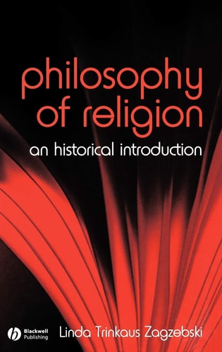 The Philosophy of Religion An Historical Introduction
