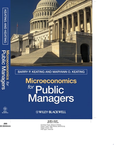 Microeconomics for Public Managers