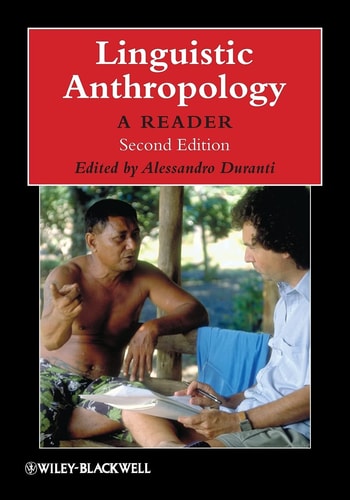 Linguistic Anthropology A Reader