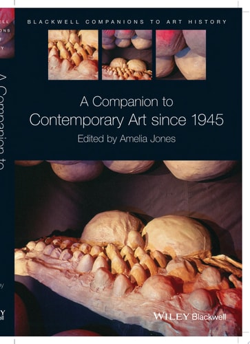 A Companion to Contemporary Art Since 1945