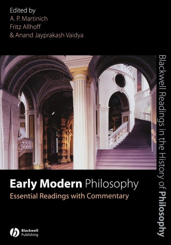 Early Modern Philosophy Essential Readings with Commentary