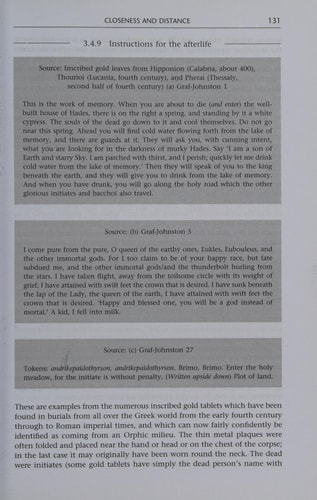 Ancient Greek Religion A Sourcebook