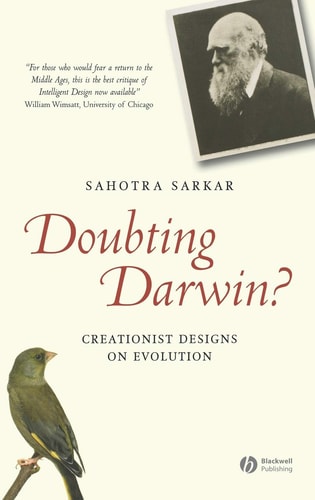Doubting Darwin? Creationist Designs on Evolution