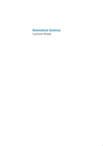 Biomedical Science