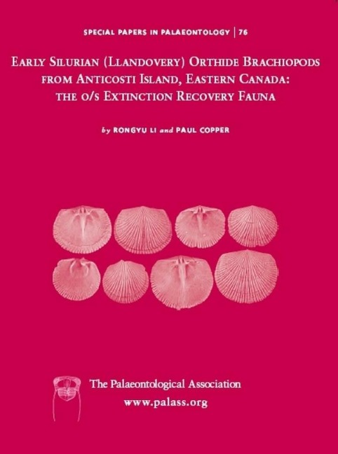 Special Papers in Palaeontology, Early Silurian (Llandovery) Orthide Brachiopods from Anticosti Island, Eastern Canada: The O/S Extinction Recovery Fauna