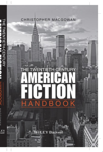 The Twentieth-Century American Fiction Handbook
