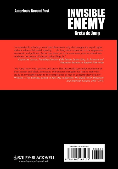 Invisible Enemy: The African American Freedom Struggle After 1965