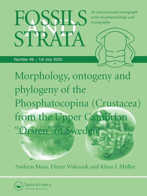 Morphology, Ontogeny and Phylogeny of the Phosphatocopina (Crustacea) from the Upper Cambrian Orsten of Sweden