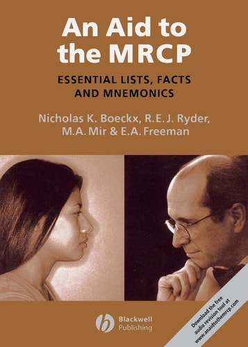 An Aid to the MRCP Essential Lists, Facts and Mnemonics