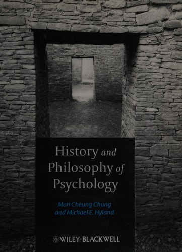History and Philosophy of Psychology