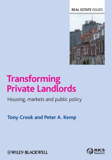 Transforming Private Landlords: Housing, Markets & Public Policy