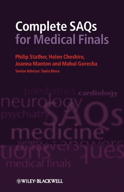Complete Saqs for Medical Finals